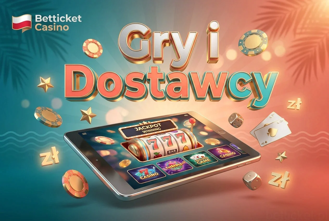 Gry i Dostawcy